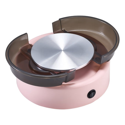 Mini Pottery Wheel Kit, 6 in Turntable, 0-140 RPM