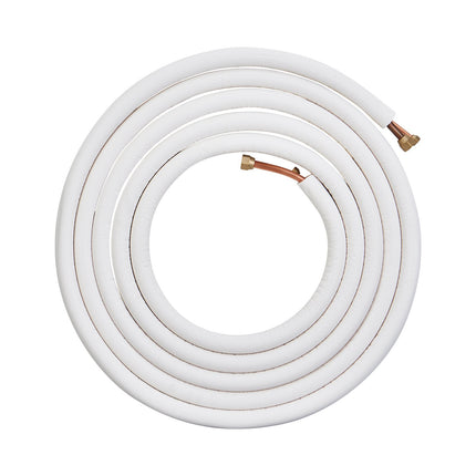 Mini Split Line Set 25 Ft, 1/4 x 1/2 Insulated Copper