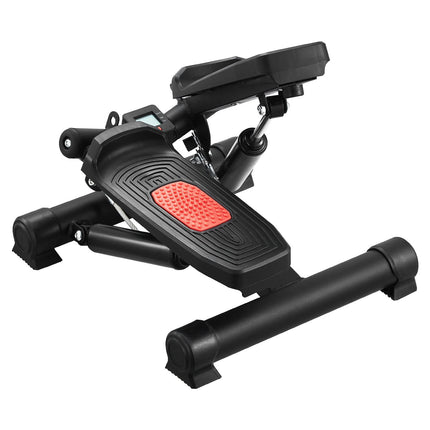 Mini Stair Stepper, Hydraulic Twist, Bands, LCD, 330 lb Capacity