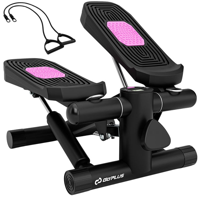 Mini stepper cu benzi de rezistență, intensitate reglabilă
