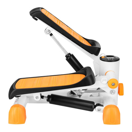Mini Stepper cu Corzi, Portocaliu-Alb