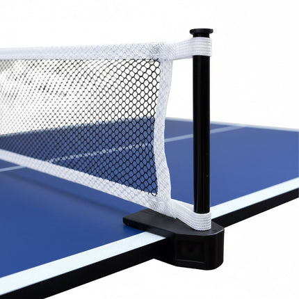 Mini set de tenis de masă – pliabil, portabil, complet