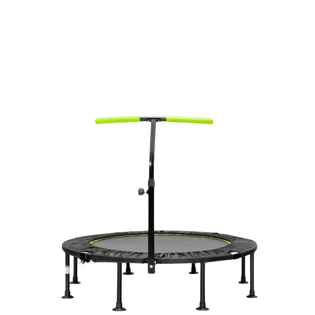 Mini trambulină cu mâner reglabil, pliabilă, 110 cm
