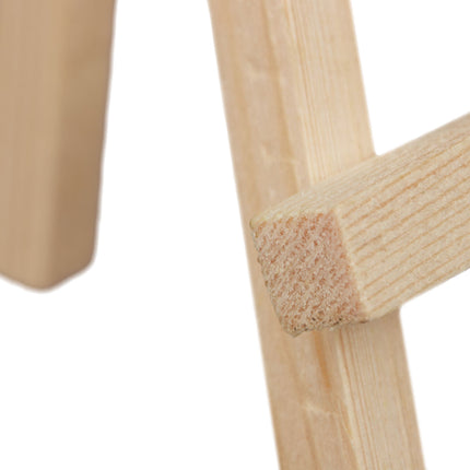 Mini Wooden Easels, Set of 10