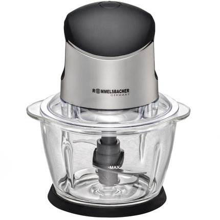 Mini chopper 1.0l MZ 400 Glass bowl 400W strong motor