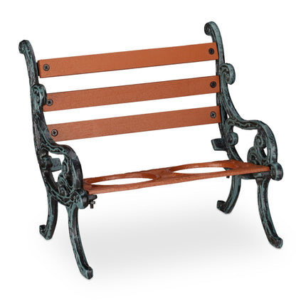 Mini bancă cu flori