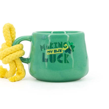 Lumânare parfumată Minions în cană ceramică – Fructat și floral