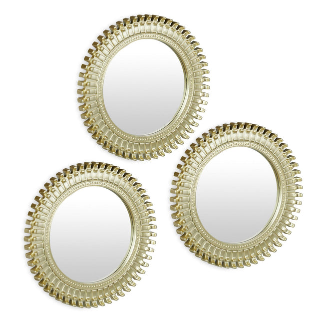 Set oglinda de 3 ornamente