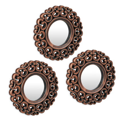 Set oglinzi de 3 baroce