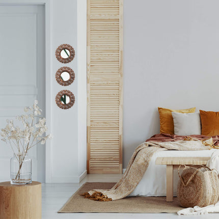 Set oglinzi de 3 baroce