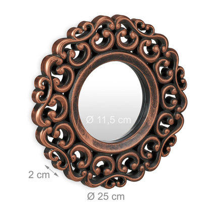 Set oglinzi de 3 baroce