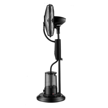 Misting Standing Fan With 3L Tank, Remote Control