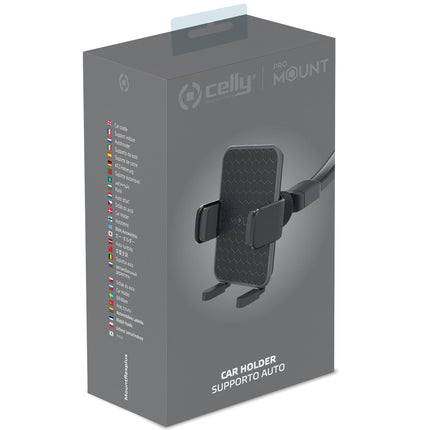 Mobile holder Arm Auto-release