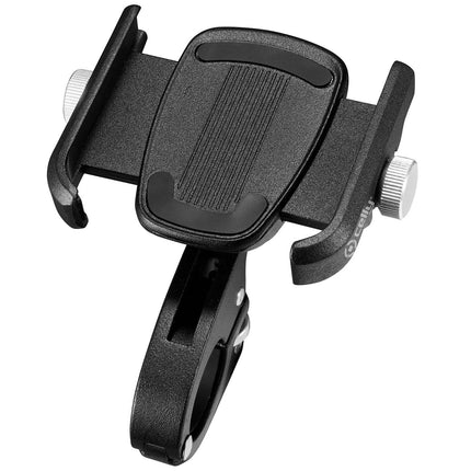 Mobile phone holder made of metal for bicycle