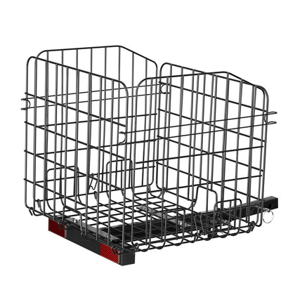 Mobility Scooter Rear Basket – Folding Wire, 33 lb, 1 in