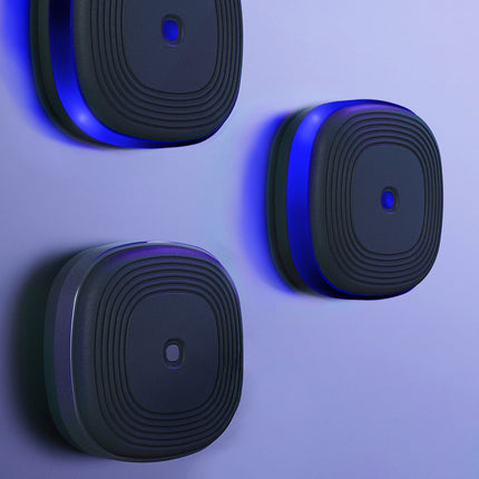 Perete modular de box cu Bluetooth și mănuși MMA