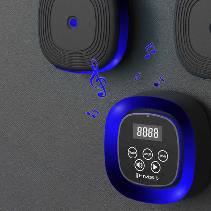 Perete modular de box cu Bluetooth și mănuși MMA