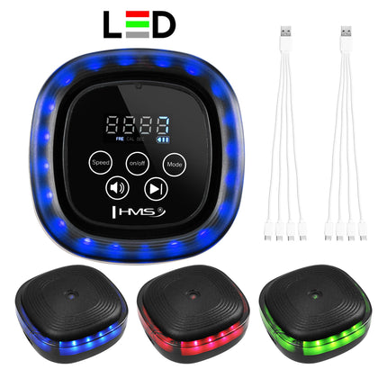 Perete modular de box cu Bluetooth și mănuși MMA