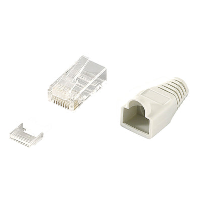 Modular plug Cat6 Unshielded 100pcs