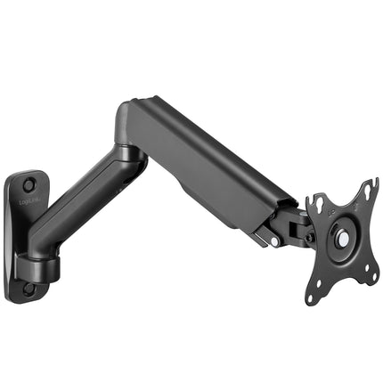 Monitor arm Wall mount 17-32" gas-suspended 450mm
