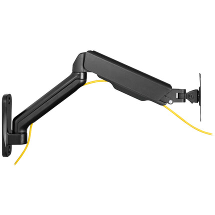 Monitor arm Wall mount 17-32" gas-suspended 450mm