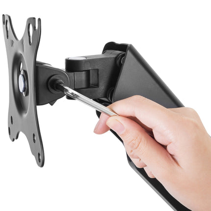 Monitor arm Wall mount 17-32" gas-suspended 450mm