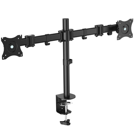 Monitor arm double 13-27" 428mm