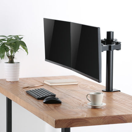 Monitor arm double 17-32" 380mm