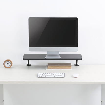 Monitor shelf 650x260mm Black