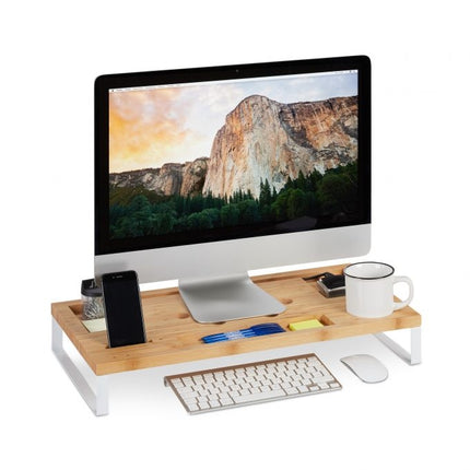 Suport pentru monitor cu despărțitor de masă