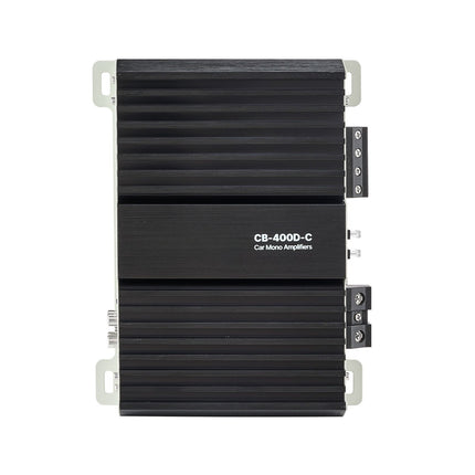 Monoblock Car Amplifier 400W RMS, 1-4 Ohm, Remote