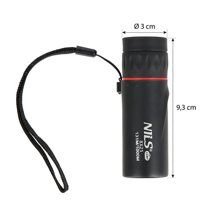 Telescop monocular, obiectiv compact, de înaltă definiție