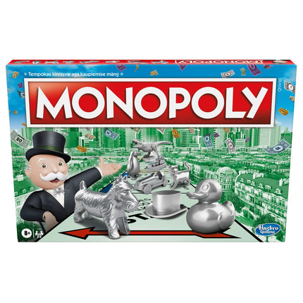 Monopoly joc de societate Classic (în limba estonă)