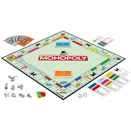 Monopoly joc de societate Classic (în limba estonă)