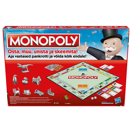 Monopoly joc de societate Classic (în limba estonă)