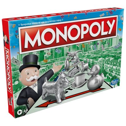 Monopoly joc de societate Classic (în limba estonă)