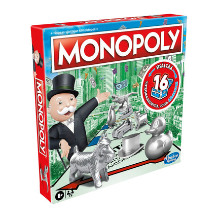 Monopoly joc de societate Classic (în limba finlandeză)