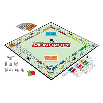 Monopoly joc de societate Classic (în limba finlandeză)