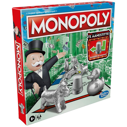 Monopoly joc de societate Classic (în limba finlandeză)
