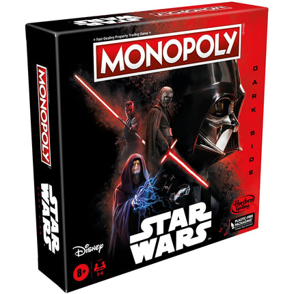 Monopoly Joc de societate Star Wars Dark Side, în limba engleză