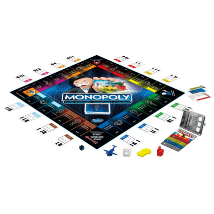 Joc de societate Monopoly Super Electronic Banking (în limbile estonă și letonă)