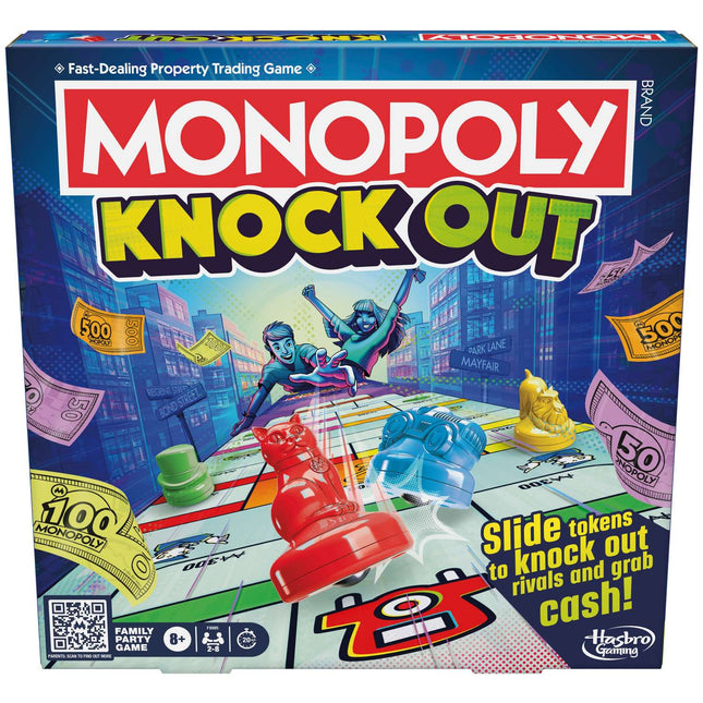 Joc de societate Monopoly Knockout (în limba engleză)
