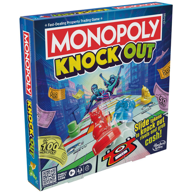 Joc de societate Monopoly Knockout (în limba engleză)