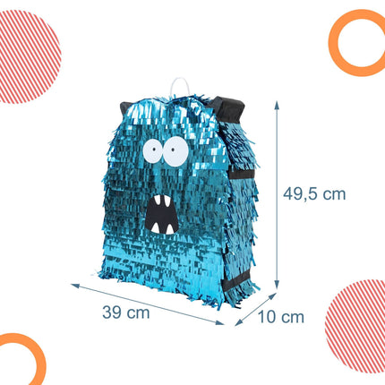 Set de piñată monstru cu băț și mască pentru ochi