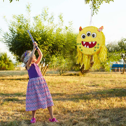 Monster Pinata pentru petrecerea copiilor - Umplut și distractiv