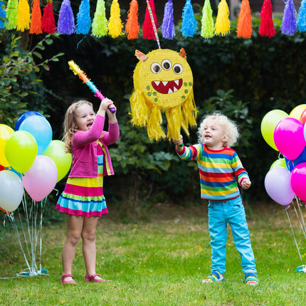 Monster Pinata pentru petrecerea copiilor - Umplut și distractiv