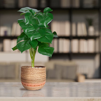 Set de 2 plante artificiale Monstera