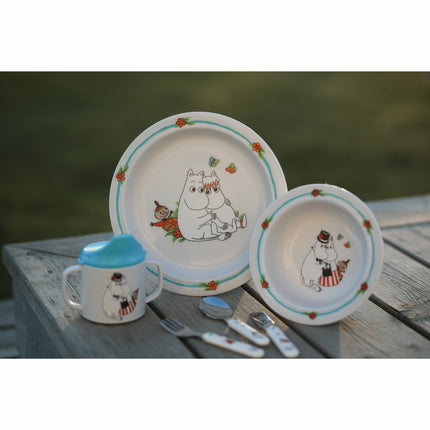 Moomin, Children's tableware, 3-part
