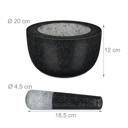 Mortar granit cu impact