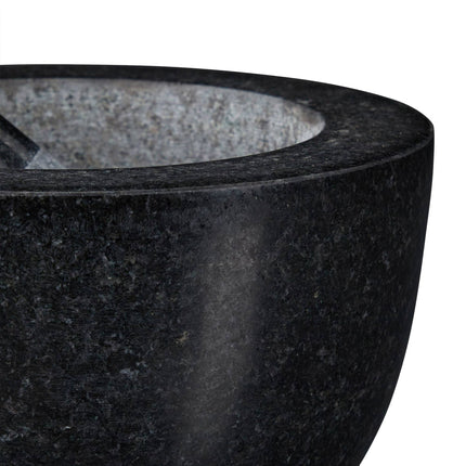 Mortar granit cu impact